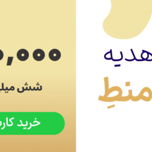کارت هدیه 6 میلیون تومانی چرم منط